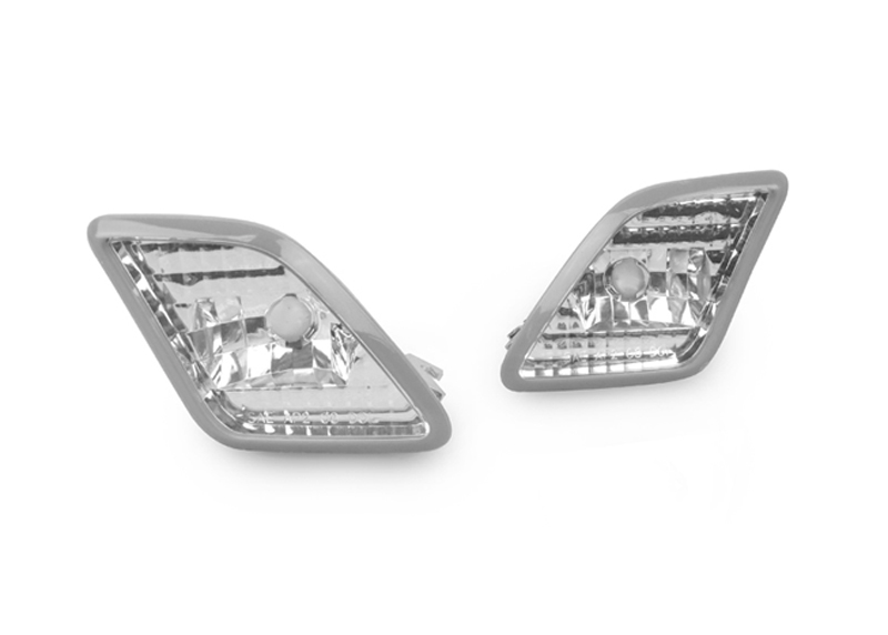 Mercedes Benz S Class W221 '10 -'13 Crystal Clear or Smoke Front Bumper Side Marker Light